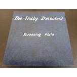 Frisby Stereotest - Screening Plate (1 Plate)